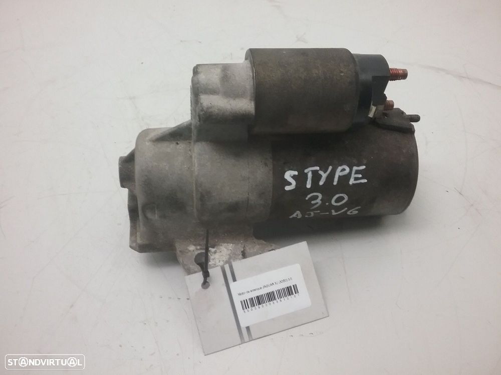 Motor de arranque JAGUAR XJ (X350) 3.0 | 05.03 - 03.09 Usado REF. MOTOR AJ-V6 - 1