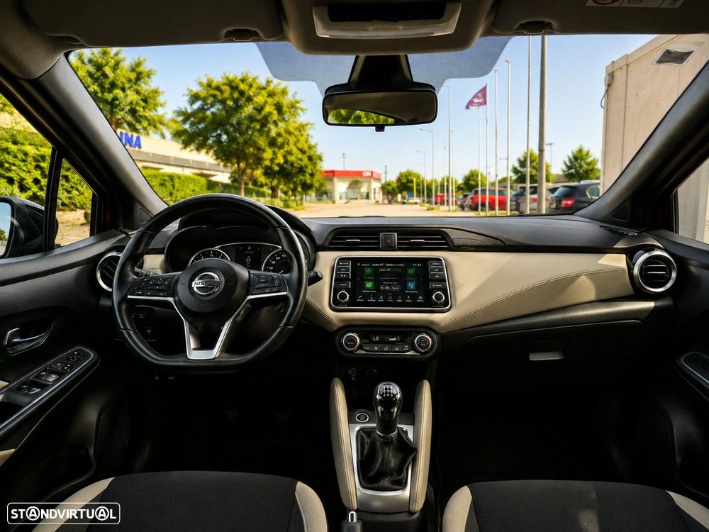 Nissan Micra 1.0 IG-T N-Design Black P.Navi - 10