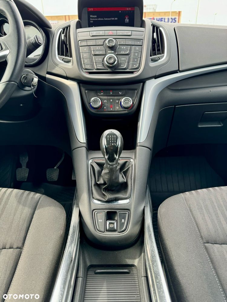 Opel Zafira 1.6 T SIDI Enjoy S&S - 23