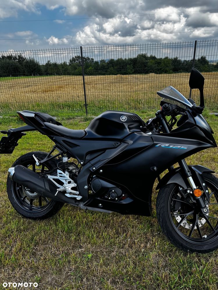 Yamaha R125 - 3