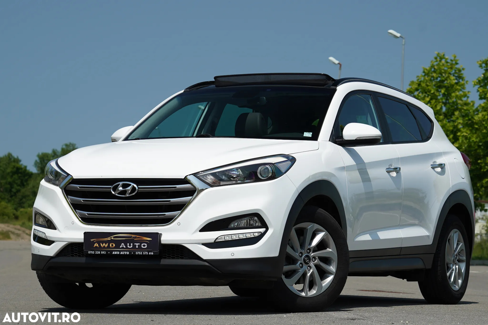 Hyundai Tucson blue 1.7 CRDi 2WD Style - 3