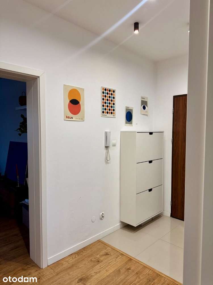 Jasne 53 m² | Duży balkon | Klimatyzacja | Bez prowizji
