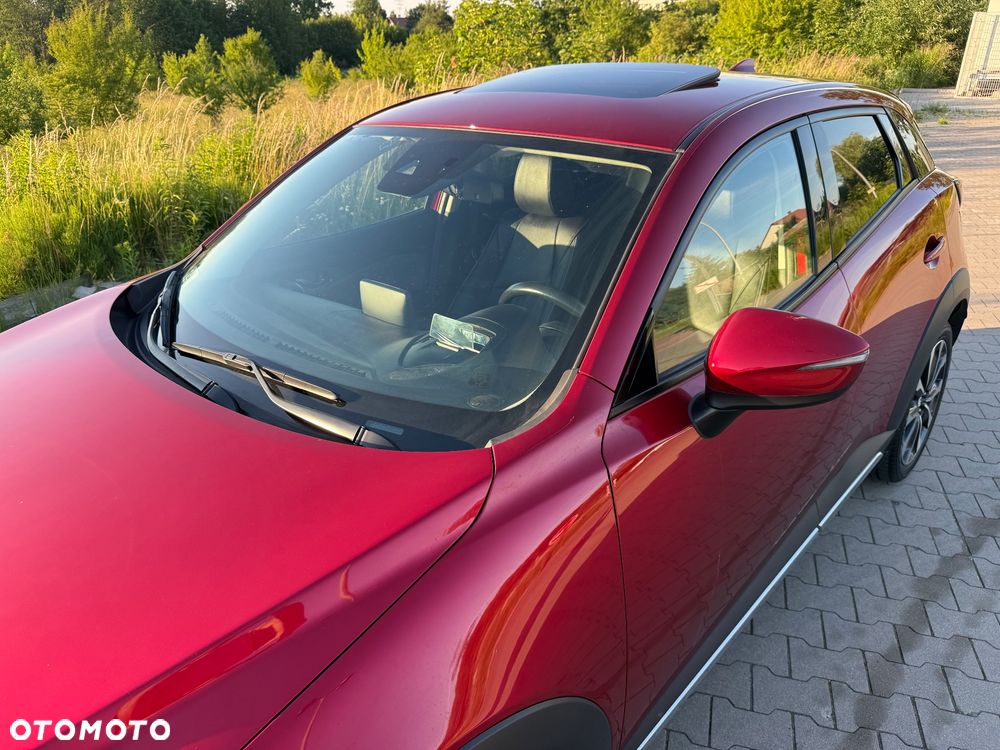 Mazda CX-3 SKYACTIV-G 150 i-ELOOP AWD Drive Sports-Line - 8