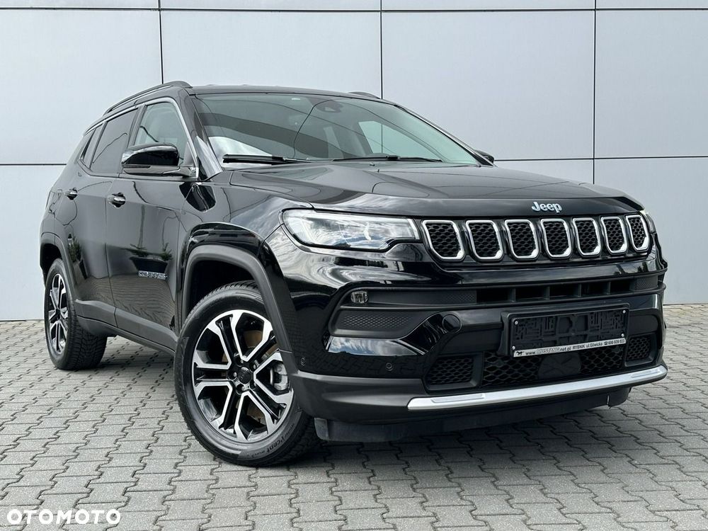 Jeep Compass 1.3 T4 4xe Automatik Limited - 6