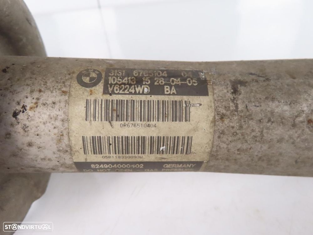 Amortecedor Direito/Frente Usado / Original BMW 6 Convertible (E64) 31306765104 - 5