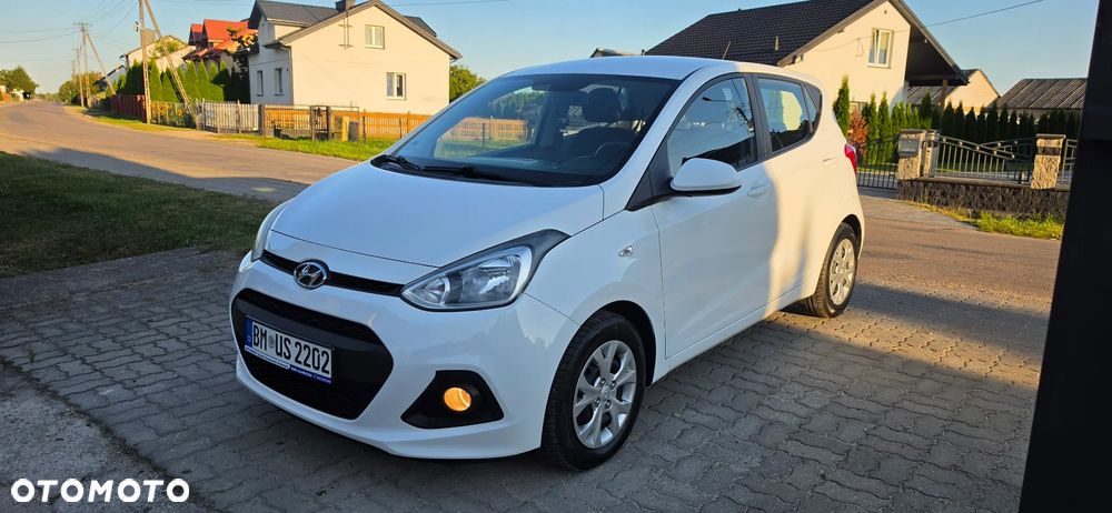 Hyundai i10 1.0 BlueDrive Black Line - 2