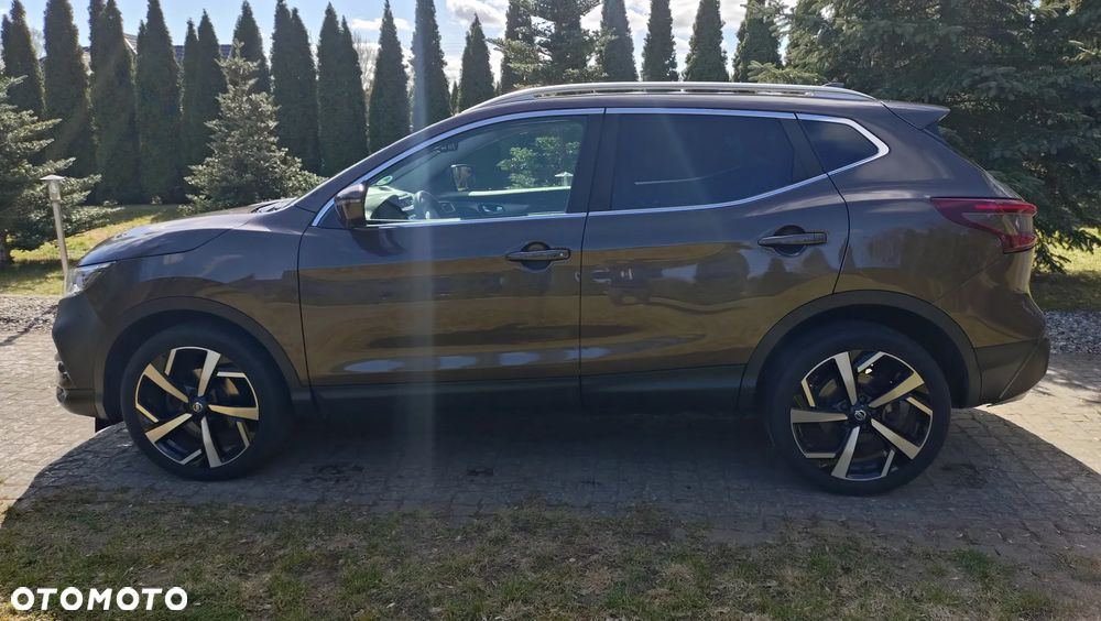 Nissan Qashqai 1.3 DIG-T Tekna DCT - 8