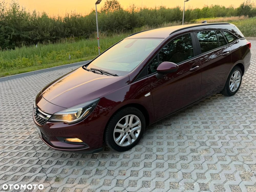Opel Astra 1.6 CDTI Dynamic - 20