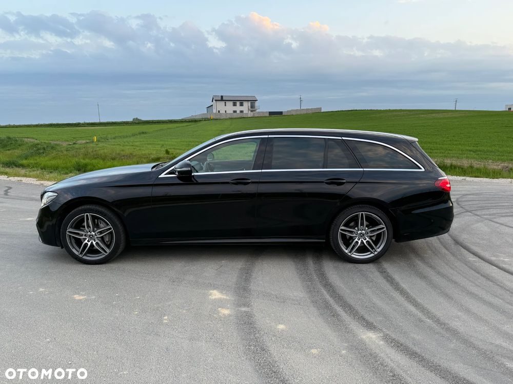 Mercedes-Benz Klasa E 220 d 9G-TRONIC - 12