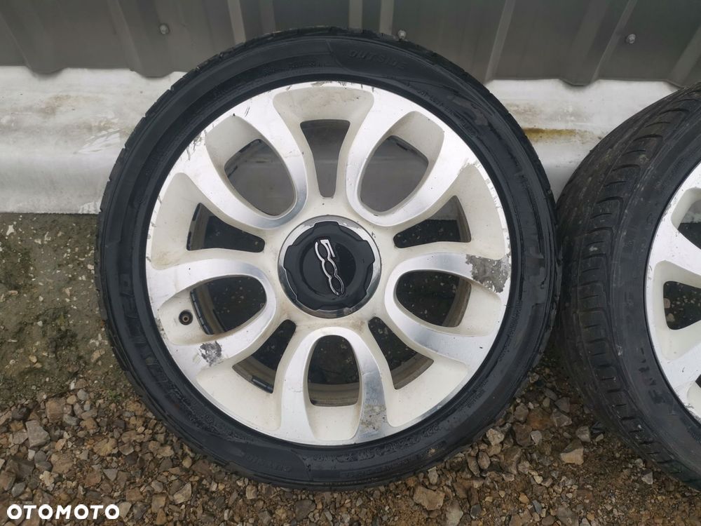 felga aluminiowa fiat oe 735585994 7.0" x 17" 5x98 et 41 - 3