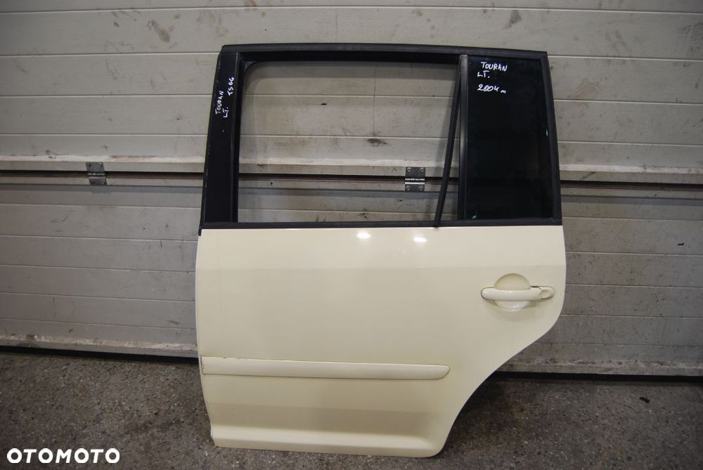 DRZWI LEWY TYŁ TYLNE VW TOURAN R115/ LA7W - 1