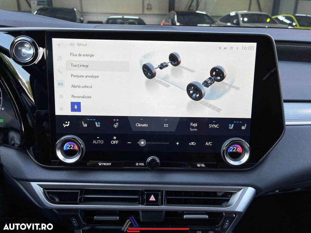 Lexus Seria RX 500H Direct4 Hybrid - 20