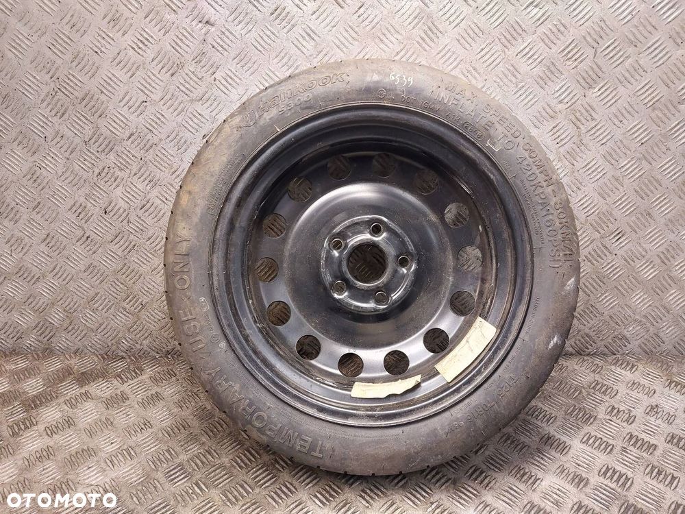 ORGANIZER WKŁAD BAGAŻNIKA + DOJAZDÓWKA 5x112 125/70R16 SEAT ALTEA XL - 13