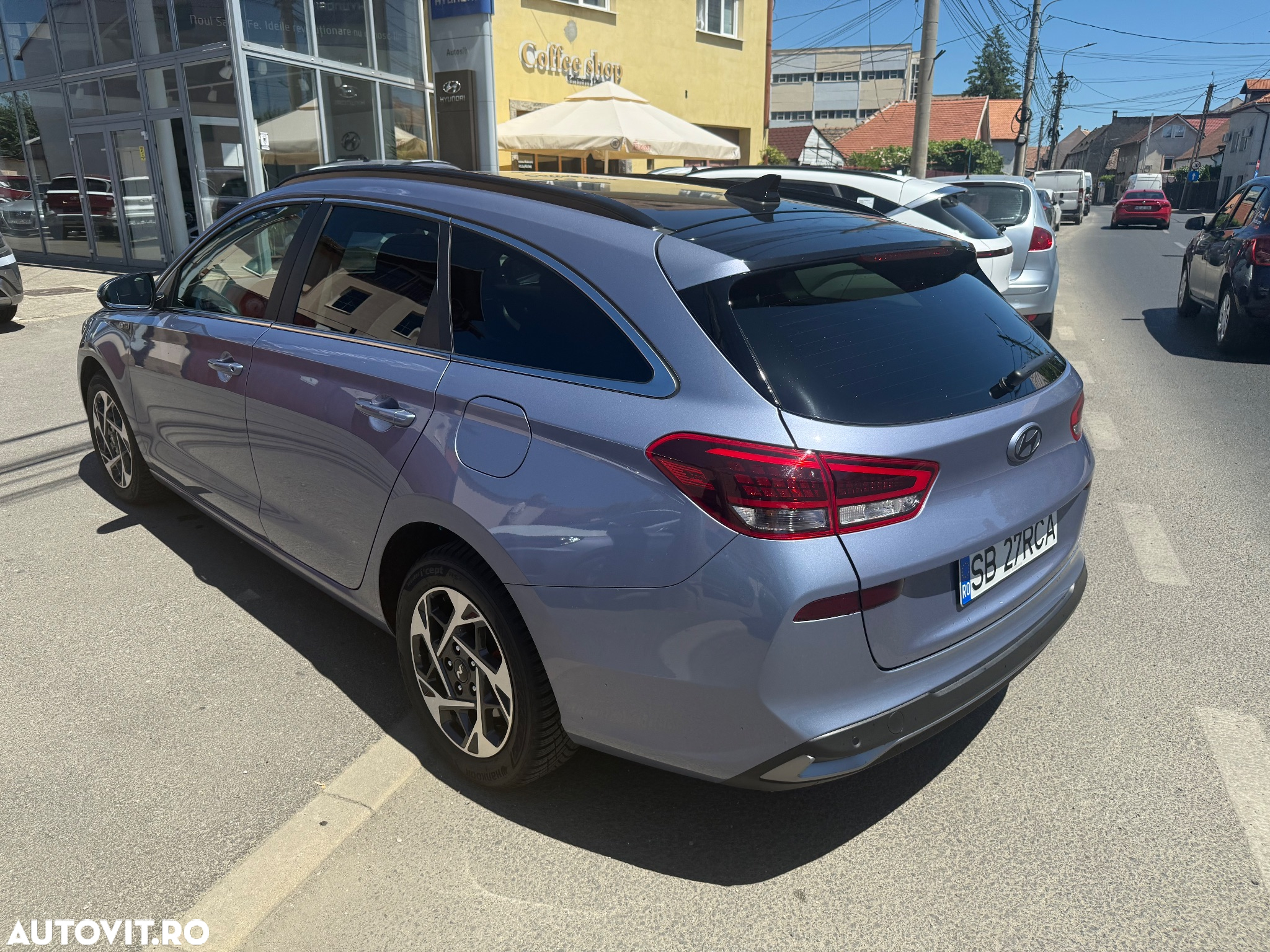 Hyundai i30 1.5 T-GDI 140CP 7DCT MHEV Highway - 2
