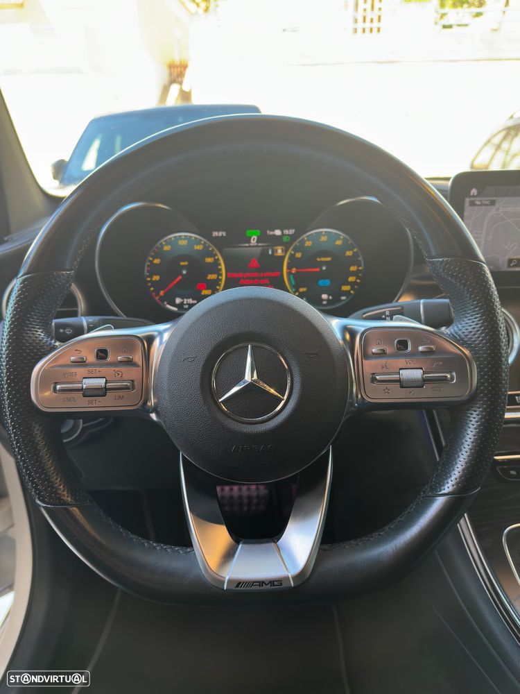 Mercedes-Benz GLC 300 de Coupé 4Matic - 15