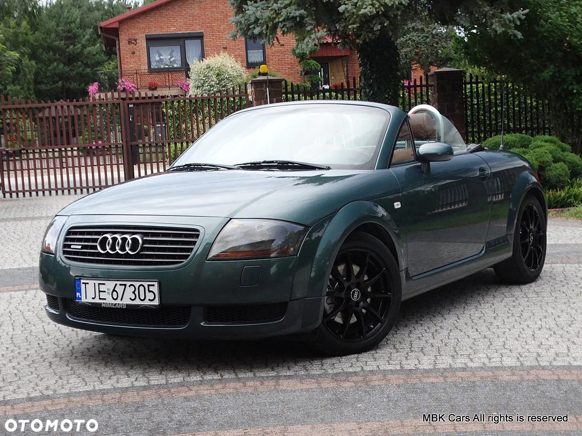 Audi TT Coupé Roadster 1.8T Quattro - 2