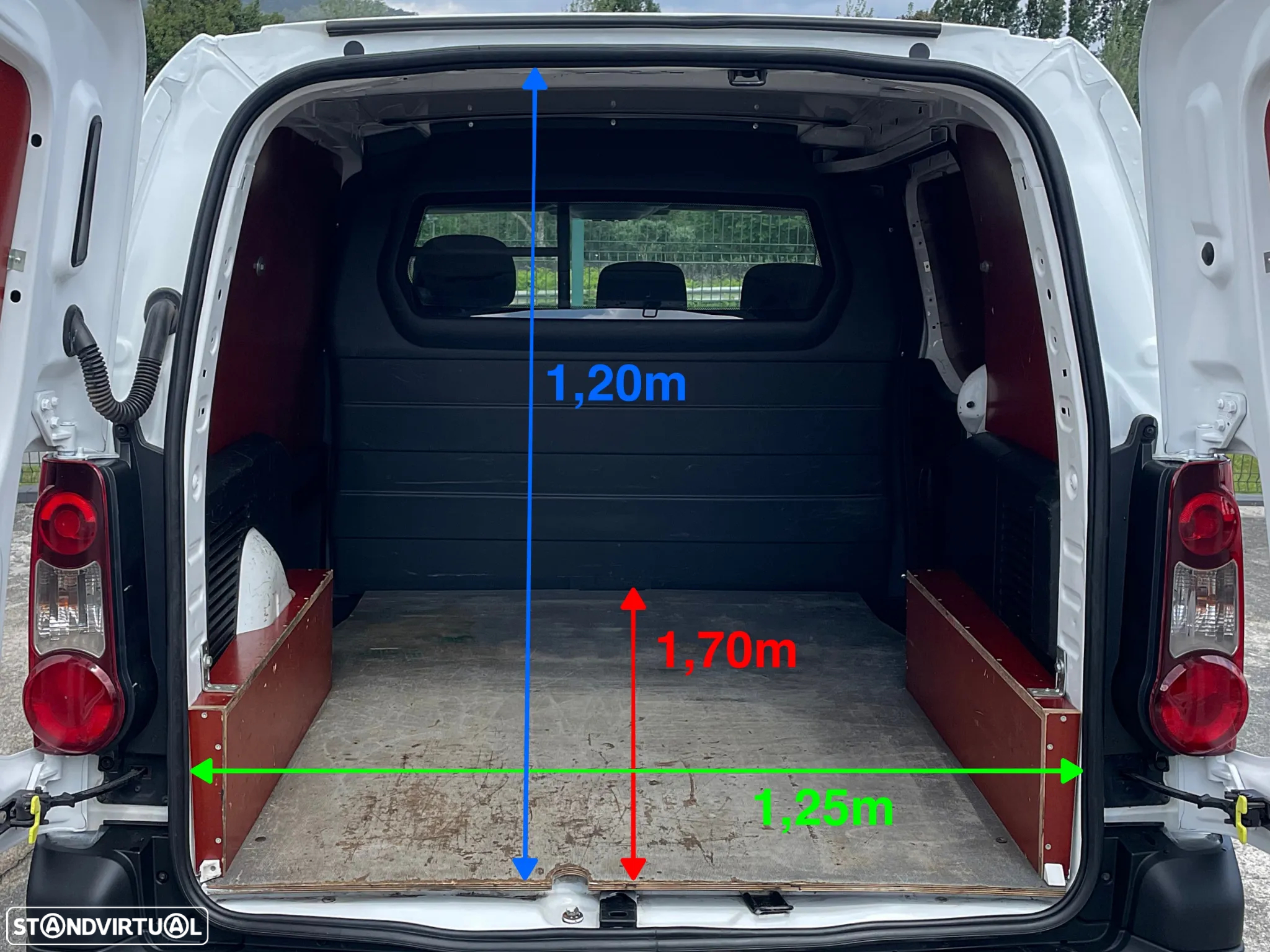 Citroën Berlingo 1.6 HDI IVA Dedutível - 21