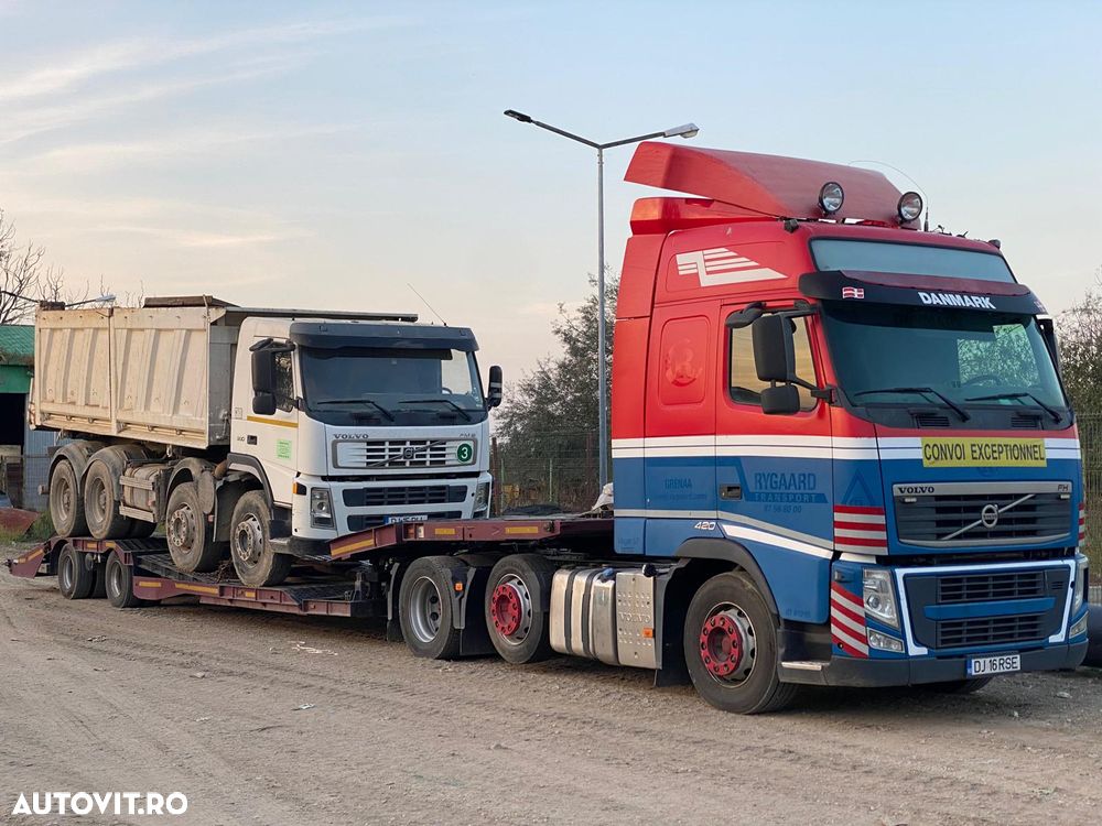 DEZMEMBREZ VOLVO - FH 12 / FM 12 / FL 6 /FL 10 / FL220 / FH16 / FM 9 - piese din dezmembrari - 3