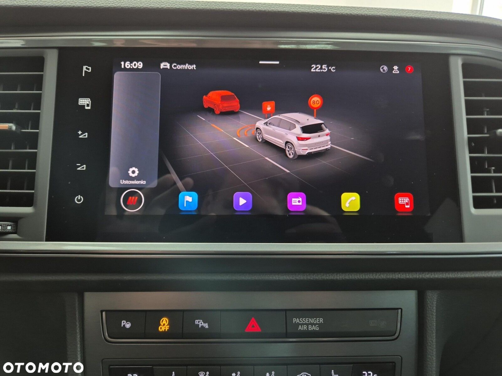 Cupra Ateca 2.0 TSI 4Drive VZ DSG - 25