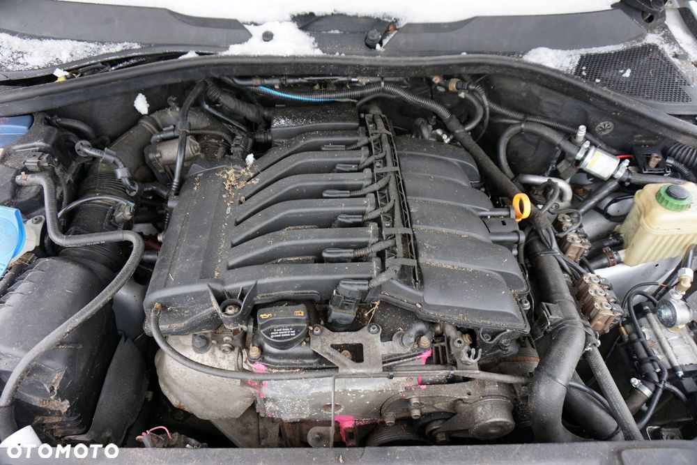 SILNIK KOMPLETNY Q7 4L LIFT 3.6 FSI V6 280KM BHK 03H100037C AUDI 2009-2015 - 1