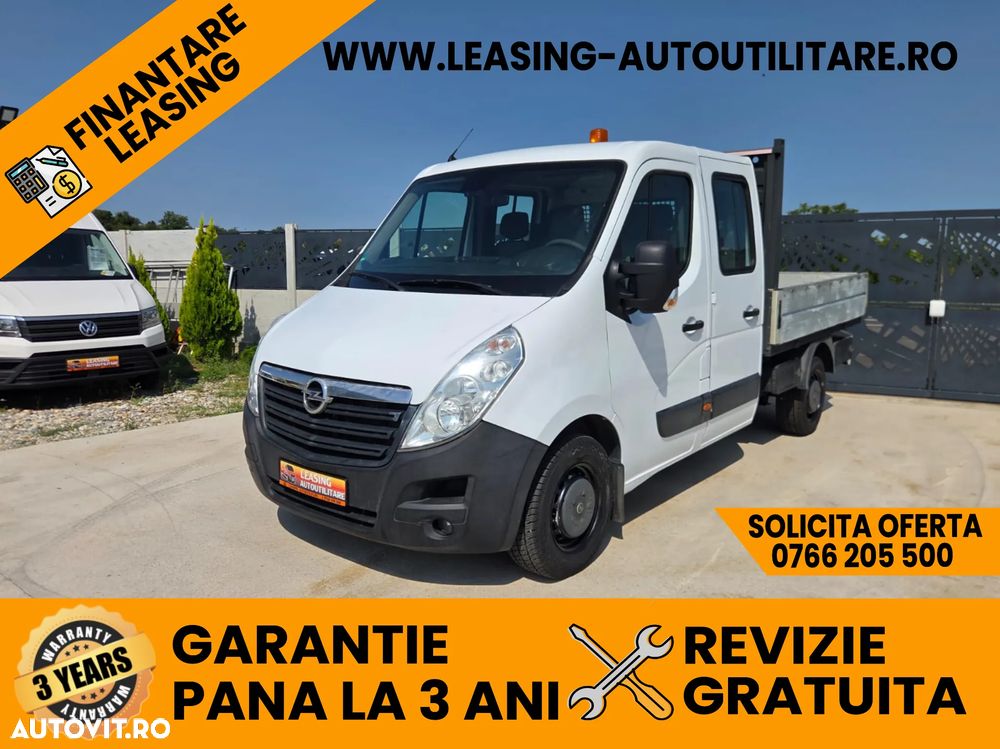 Opel Movano Doka 7Locuri+Bena - 2