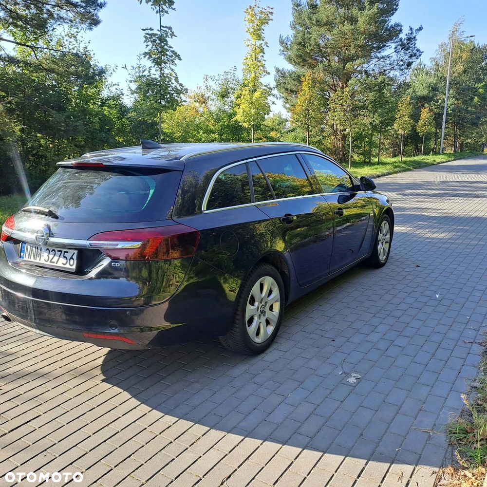 Opel Insignia 2.0 CDTI automatik Sport - 8