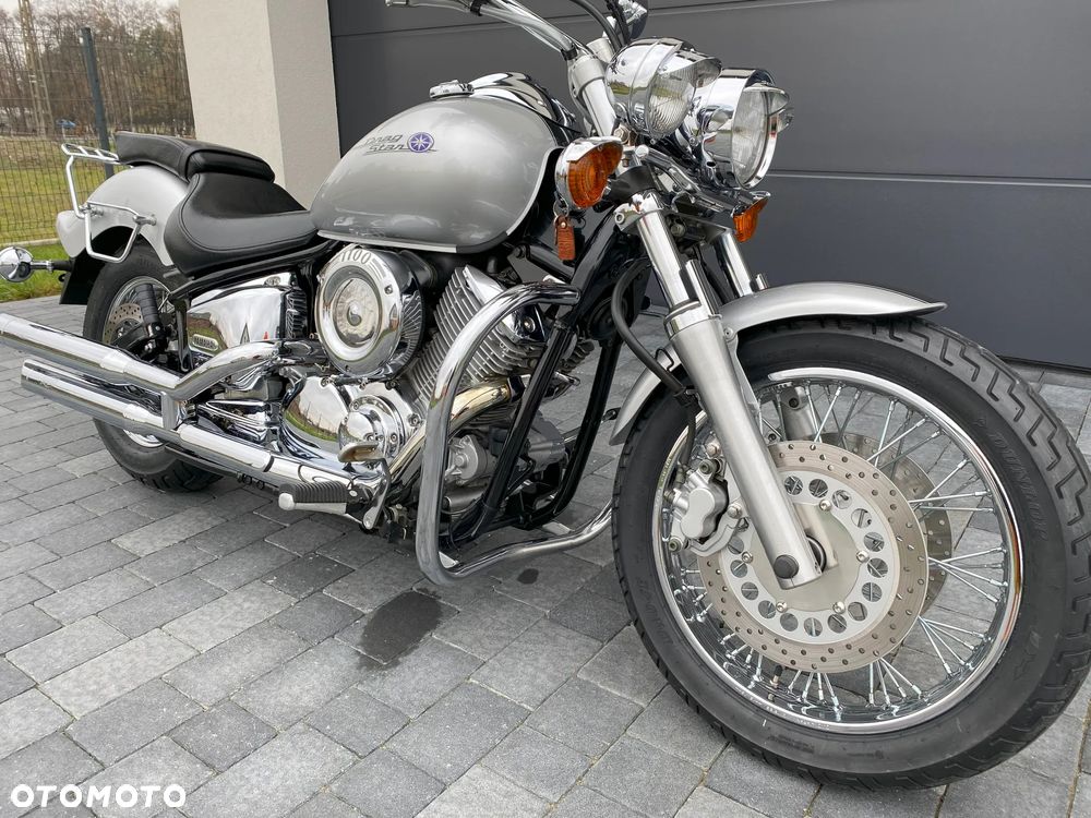 Yamaha Drag Star - 3