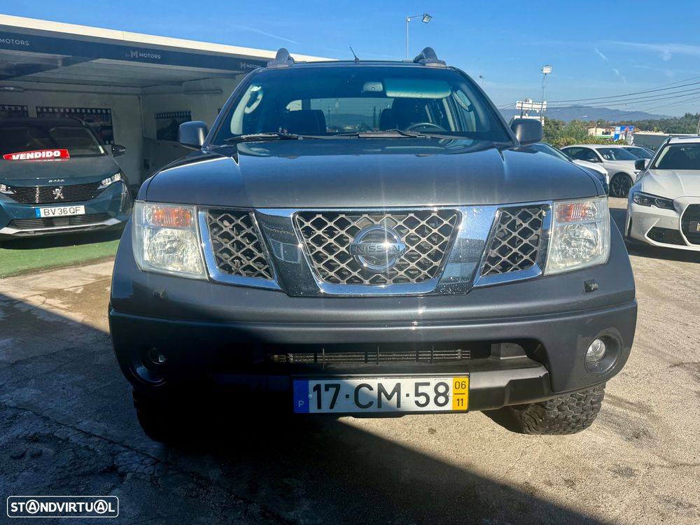 Nissan Navara 2.5 dCi CD LE Prem.+BDT AT - 30
