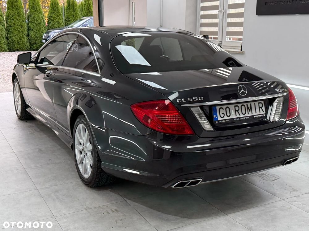 Mercedes-Benz CL 500 4Matic (BlueEFFICIENCY) 7G-TRONIC - 2