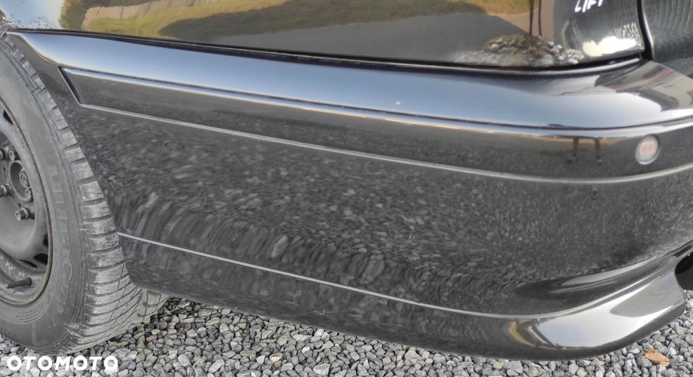 ZDERZAK TYŁ TYLNY BMW E39 LIFT KOMBI 475 BLACK SAPPHIRE - 2