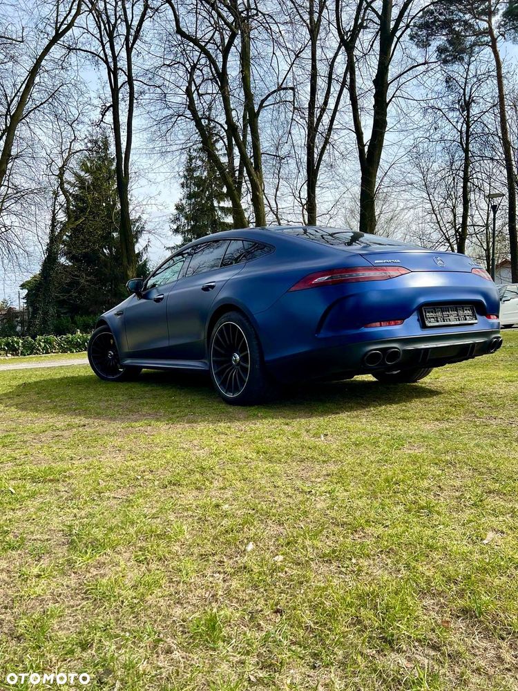 Mercedes-Benz AMG GT 43 4-Matic+ - 4
