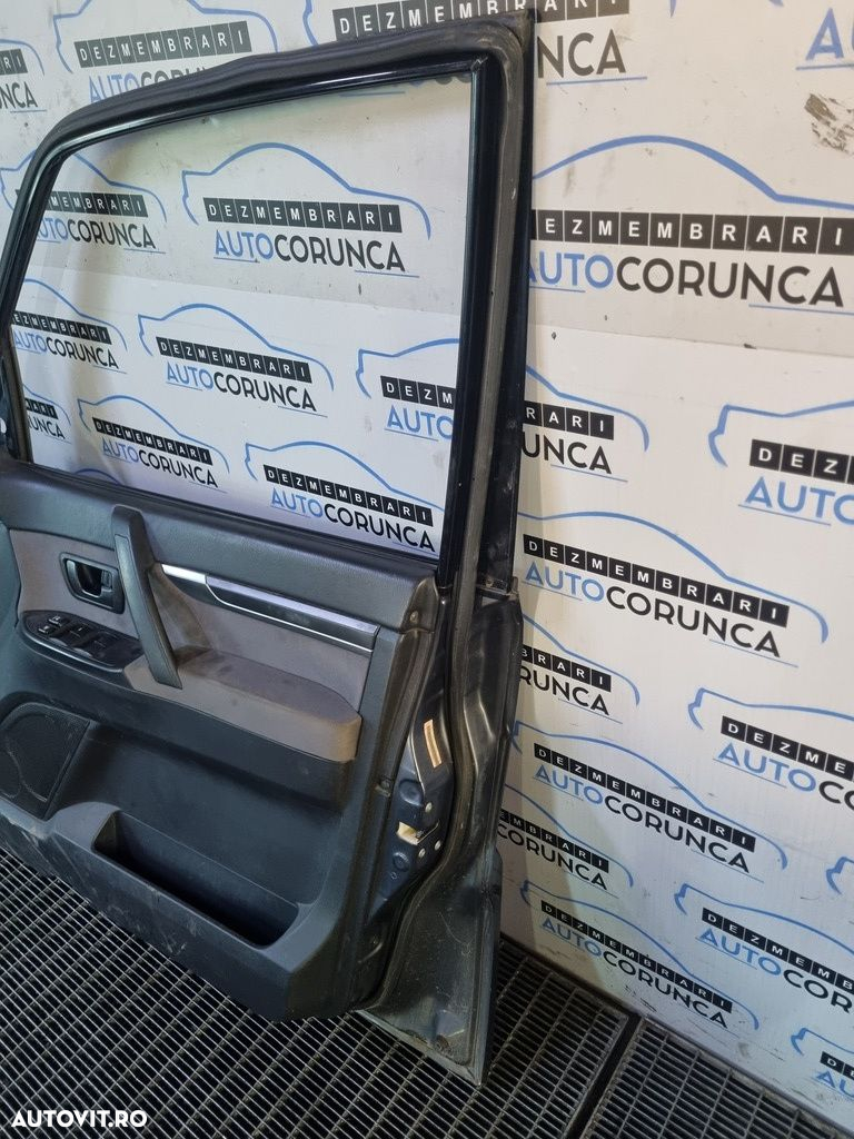 Usa Dreapta Fata Mitsubishi Shogun Pajero 2006 - 2011 SUV 4 Usi GRI (1096) - 5