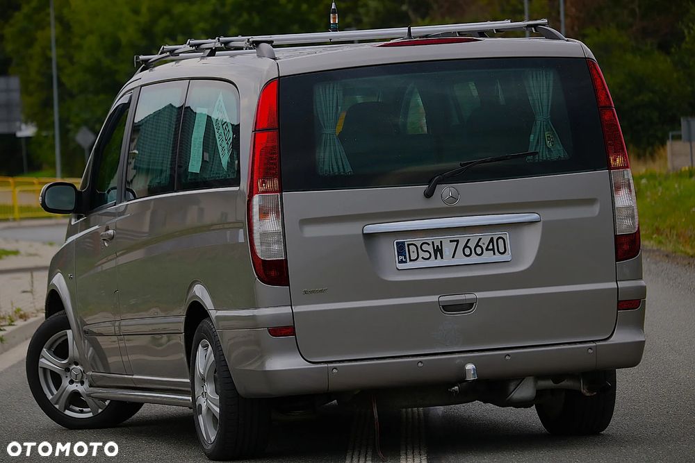 Mercedes-Benz Viano 2.8 CDI Fun (d³ugi) - 31