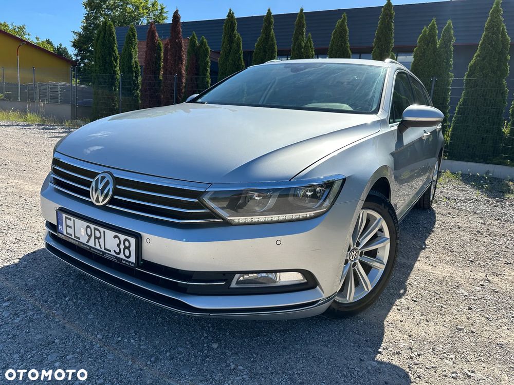 Volkswagen Passat 2.0 TDI (BlueMotion Technology) DSG Highline