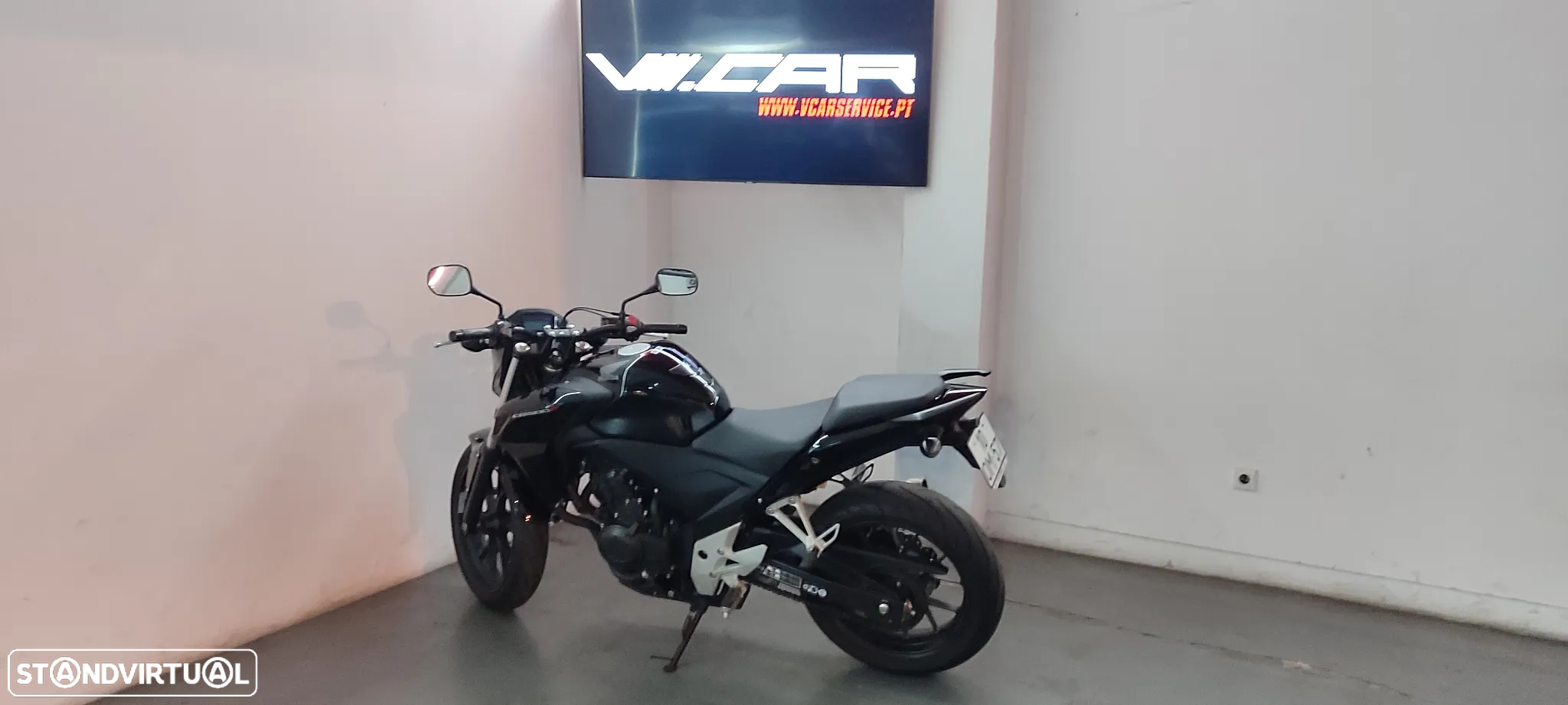 Honda CBF CB500F - 3