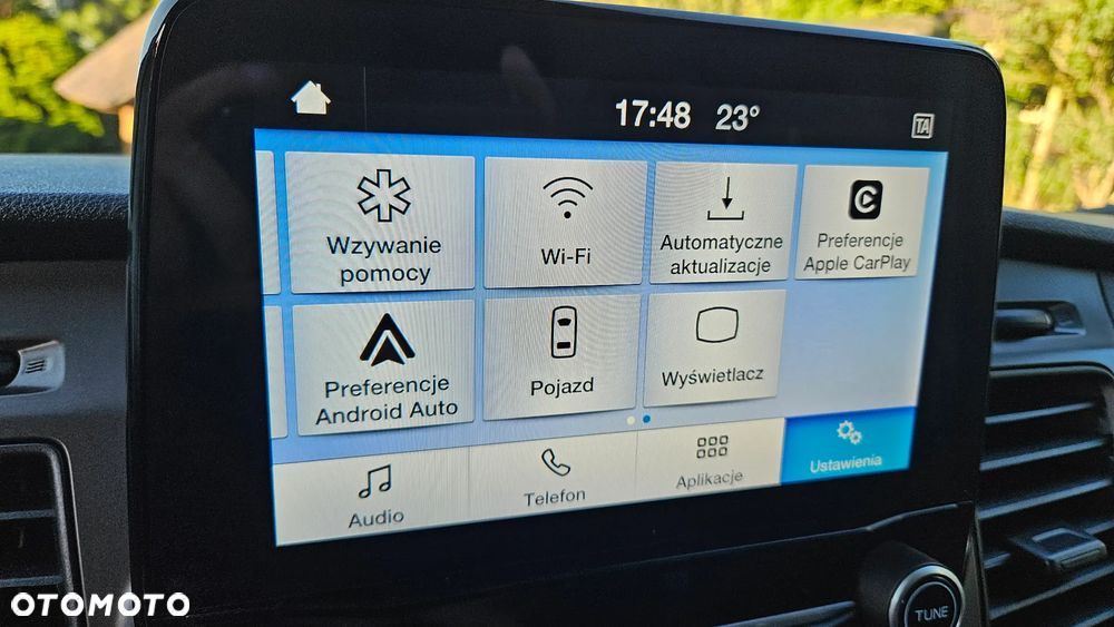 Ford Transit 2,0TDCI 130KM L2H2 Sredni 169t.km. Polift Led Klima Webasto Kamera Duży Wyświetlacz Parktronik Hak Super Stan Klima - 26