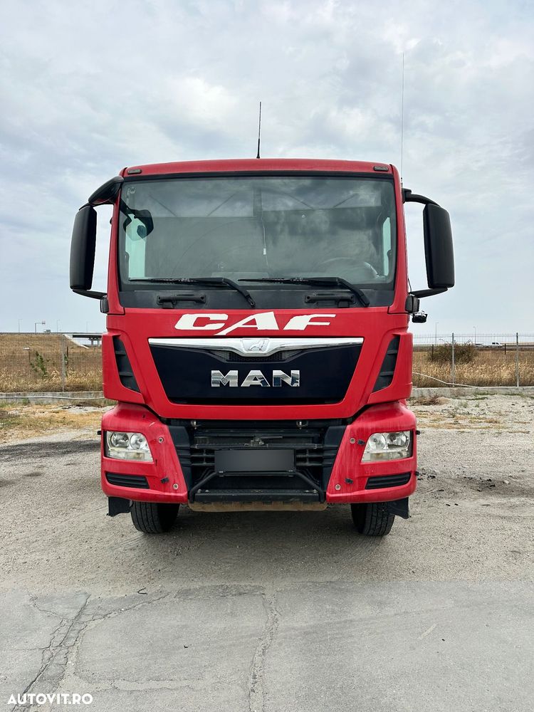 MAN Tgs l2007 - 2