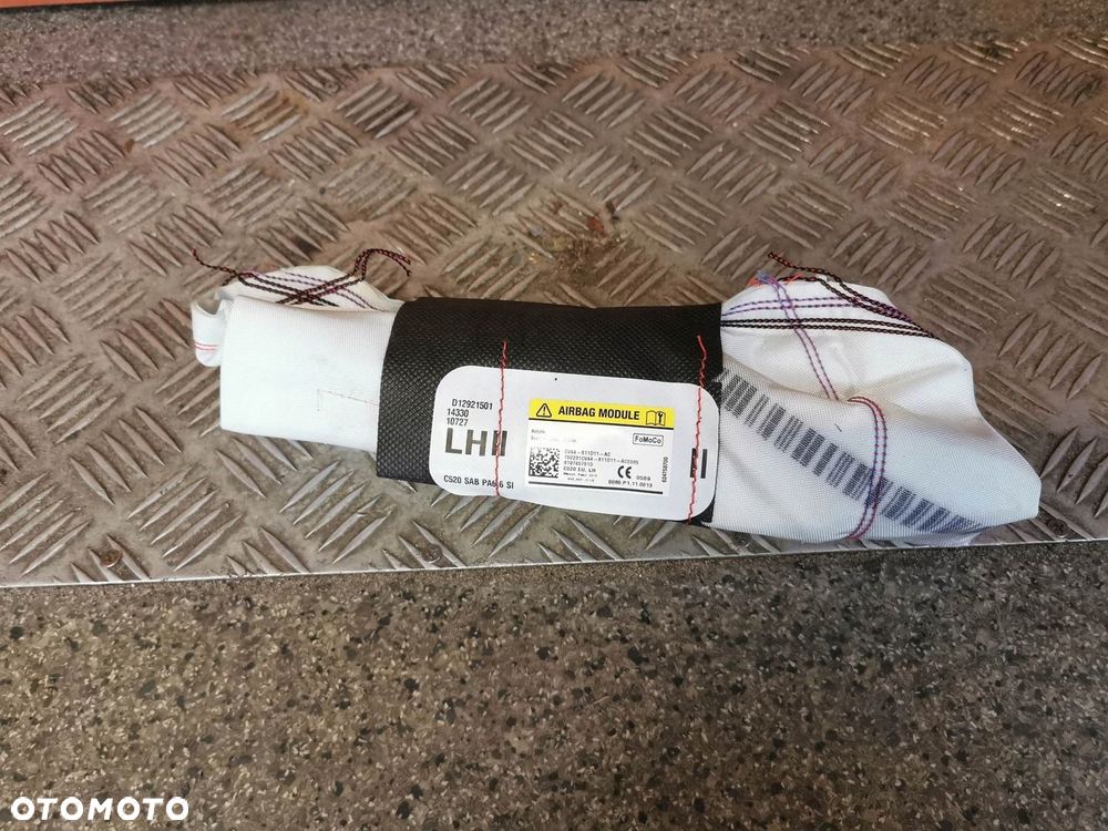 PODUSZKA FOTELA LEWA PRZÓD FORD OE CV44-611D11-AC - 2