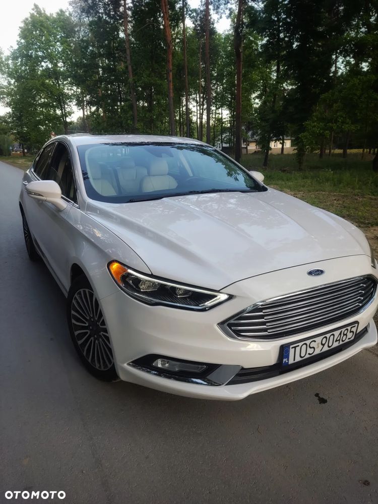 Ford Fusion 2.0 EcoBoost Titanium - 3