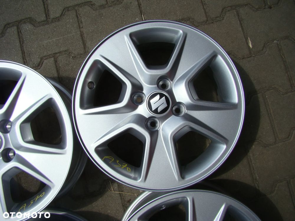 a370 4x100 6Jx15 Suzuki Swift Baleno Liana Splash Celerio niemontowane - 3