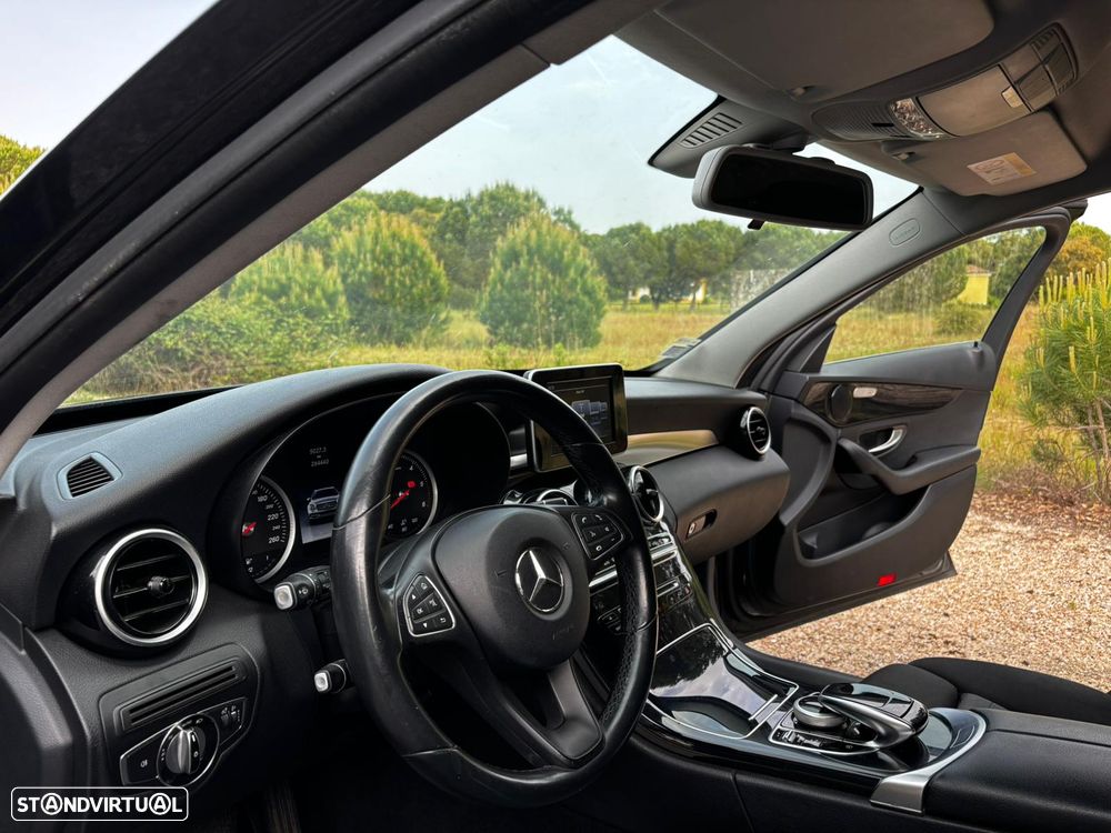 Mercedes-Benz C 180 d 9G-TRONIC Exclusive - 13