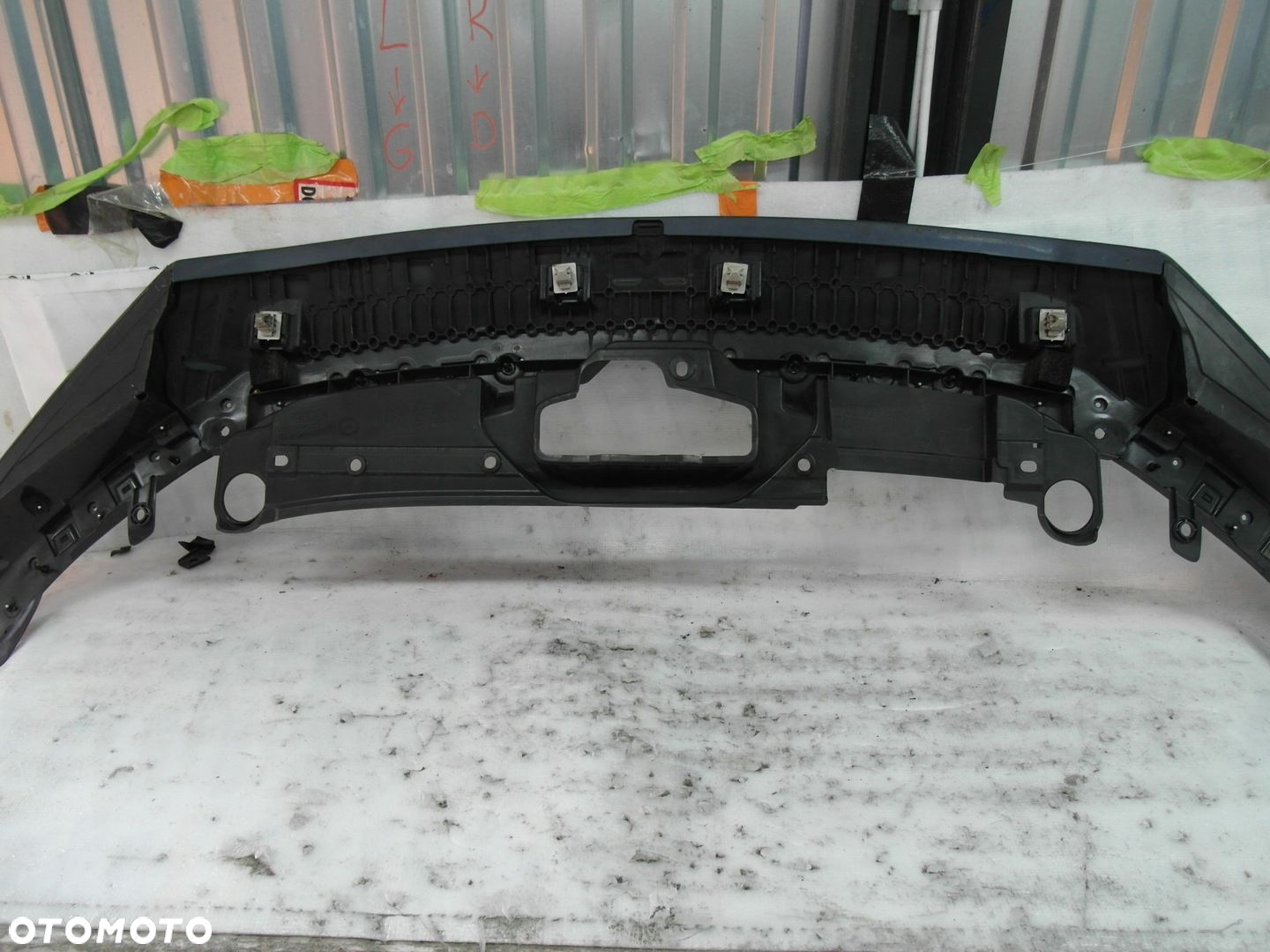 Mazda CX30 CX-30 Listwa Górna Nosek Zderzak Przód DFR5-60722 NR72 IDEALNY - 6