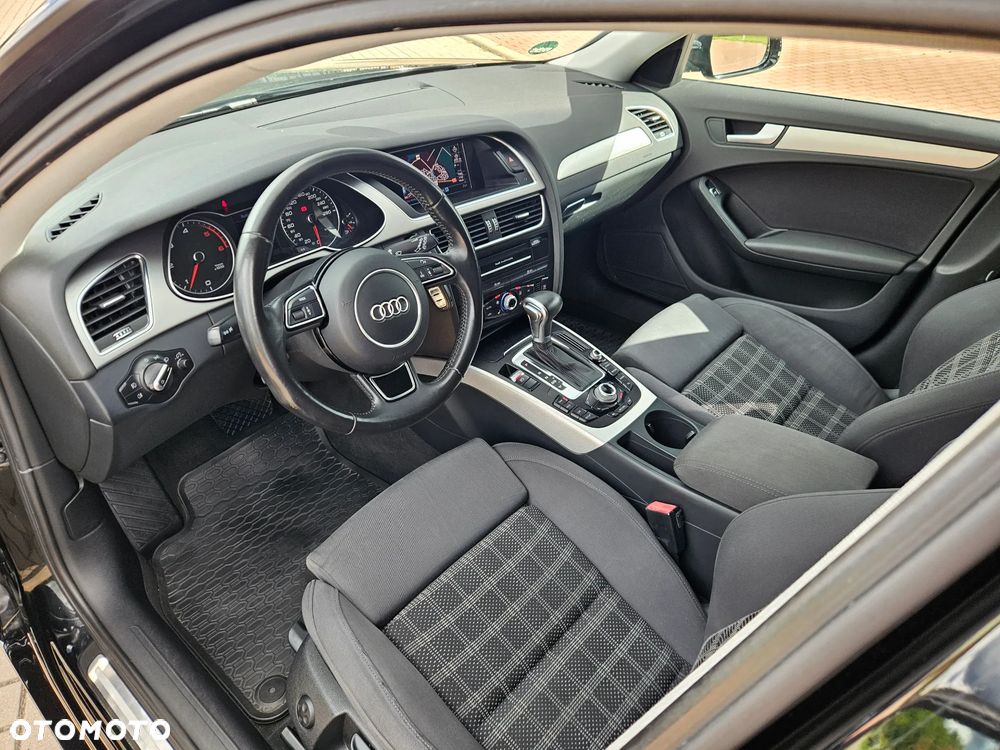Audi A4 Avant 2.0 TDI DPF multitronic S line Sportpaket - 8