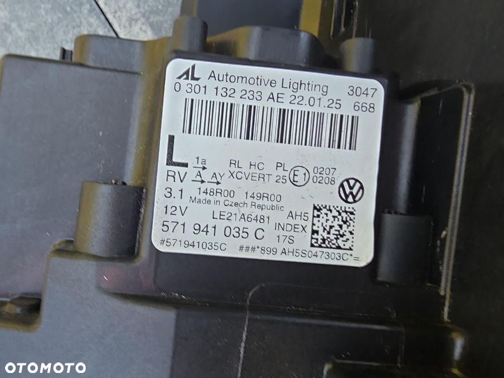 VW TIGUAN 3 III 571 Lampy przód Full Led Dynamic 571941035C 571941036C - 15