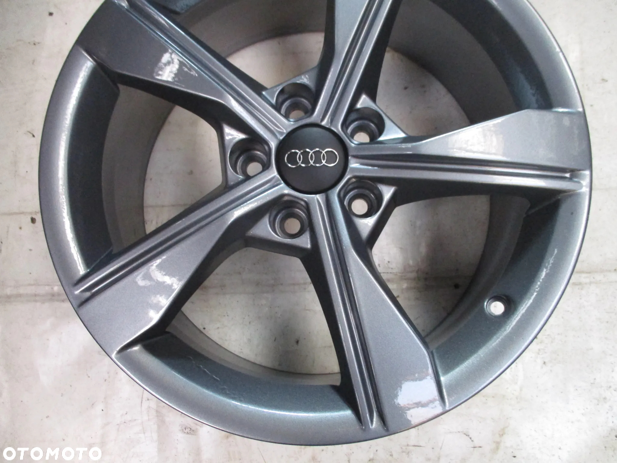 FELGI ALUMINIOWE 17 AUDI A4 B8 A4 B9 A4 B9 FACELIFT Q5 Q5 FACELIFT ET38 - 3