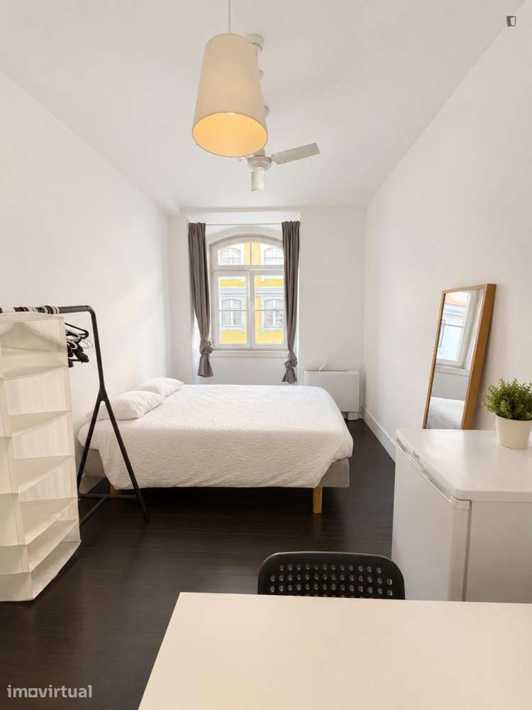 Quarto - localizado em Baixa Lisbon - Grande imagem: 2/14