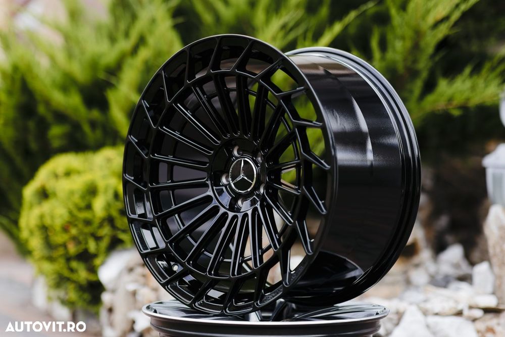 Jante 21 Mercedes AMG R21 Black - 3