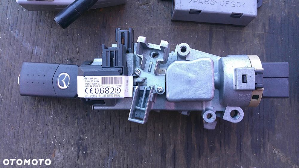 MAZDA 6 2.0 16V SILNIK LF IMMO ZESTAW STARTOWY LFH218881C - 5