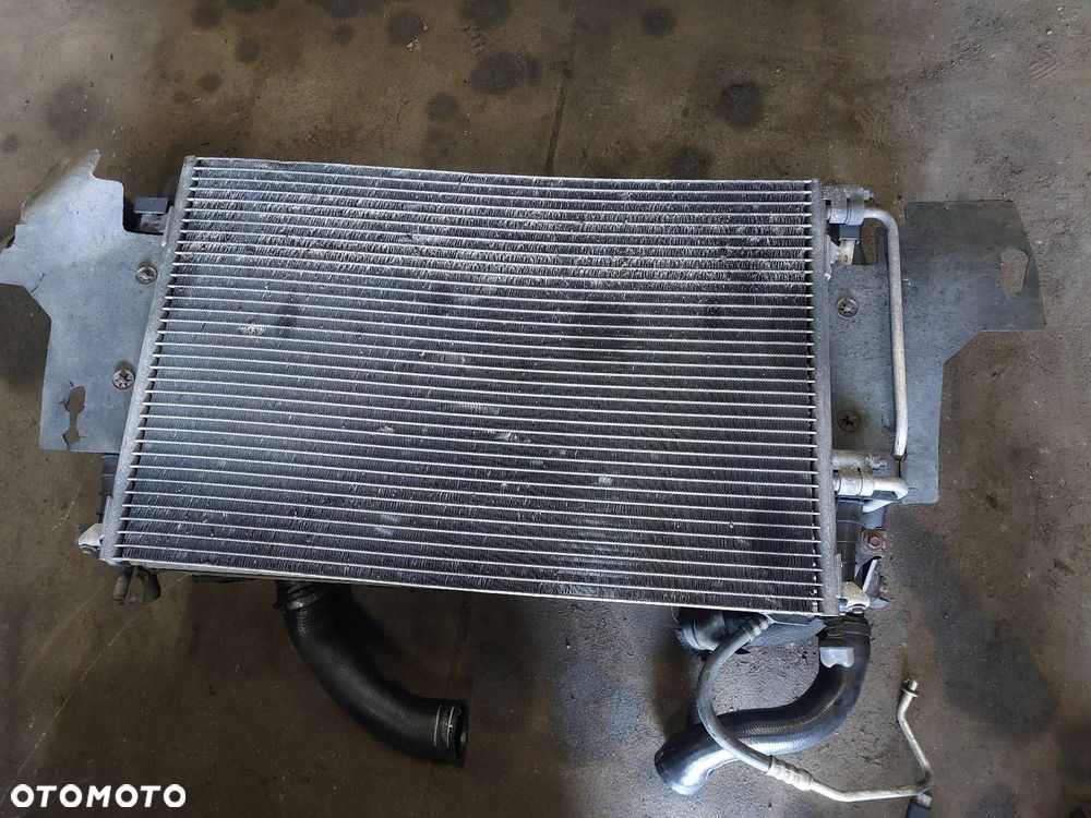 CHŁODNICE KOMPLET + WENTYLATORY SAAB 9-3 II 2.2 TiD 1379131 - 5