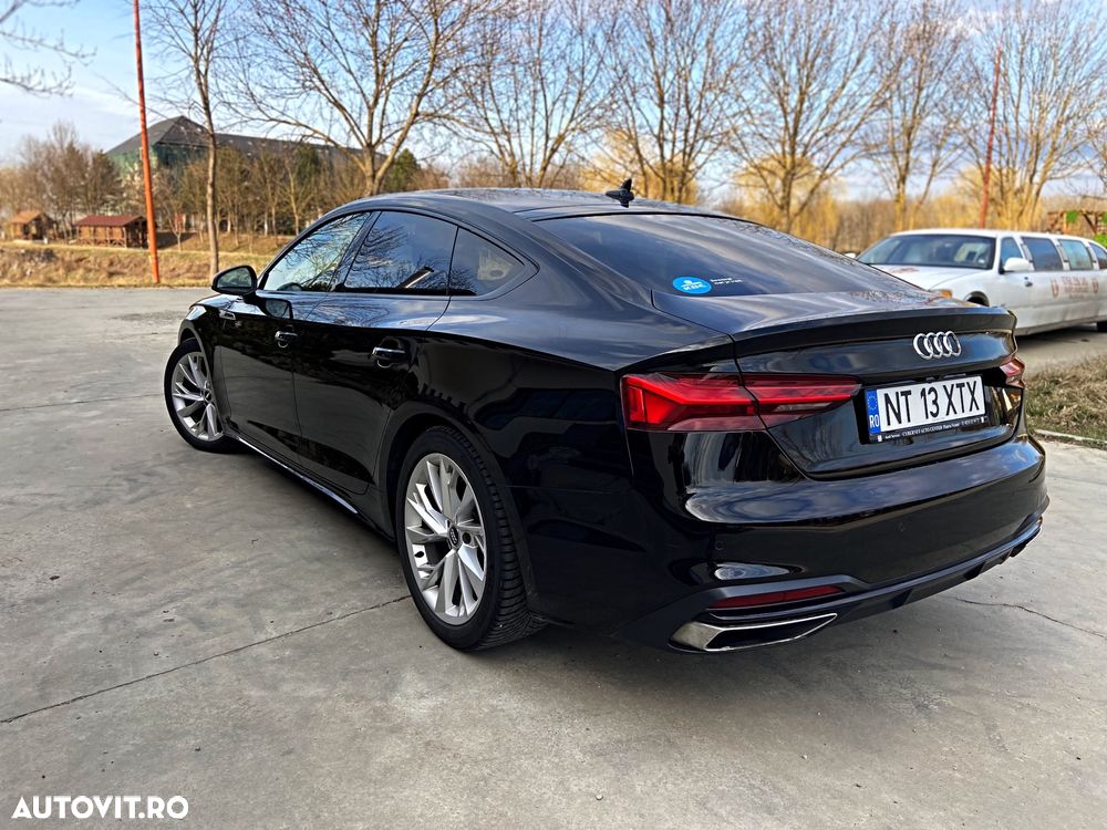 Audi A5 Sportback 2.0 TDI ultra S tronic sport - 18